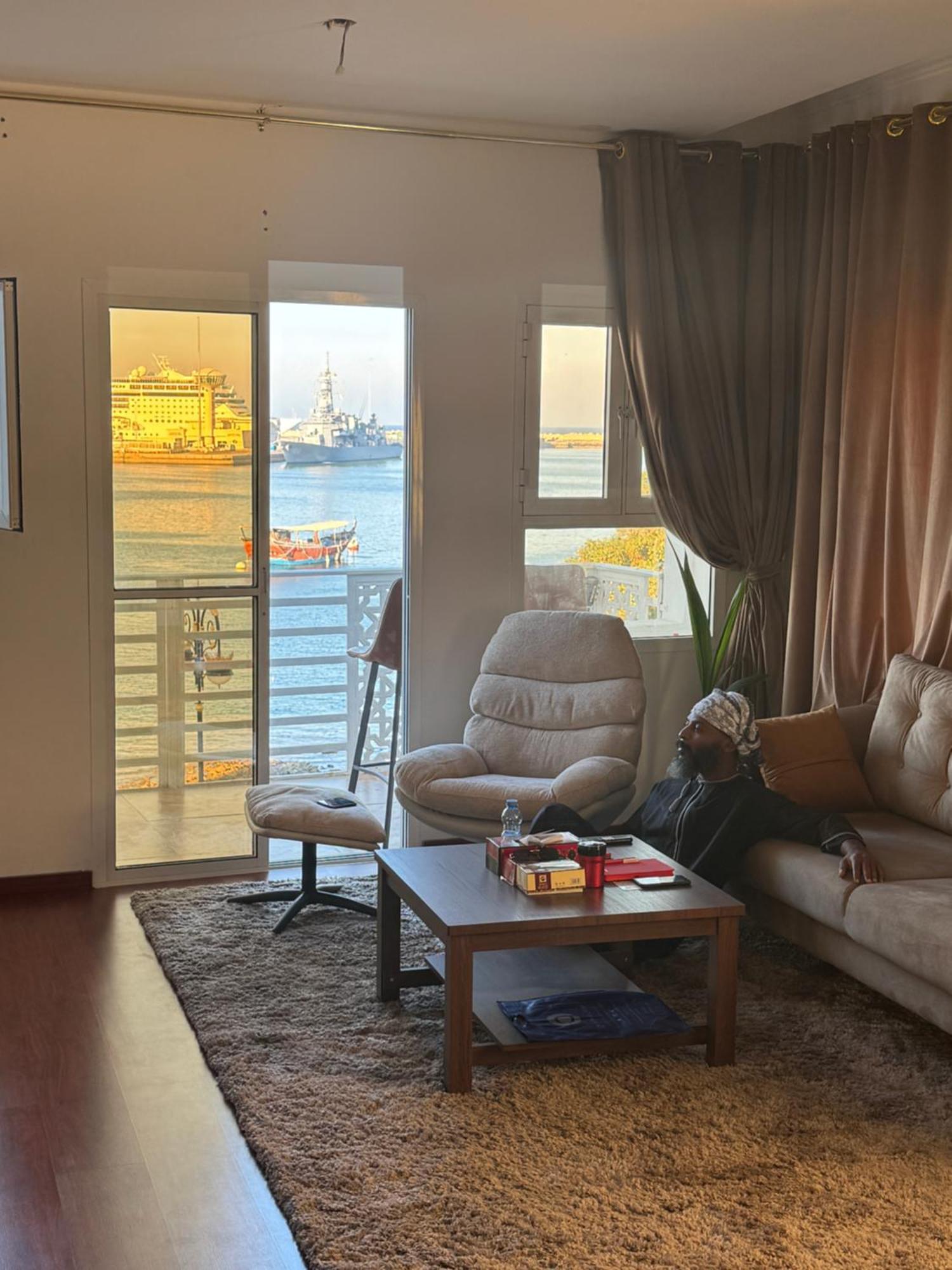 Muttrah Souq And Sea View Apartment Маскат Екстериор снимка