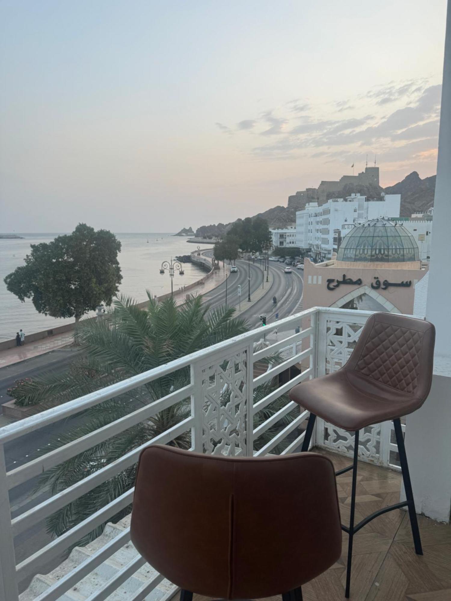 Muttrah Souq And Sea View Apartment Маскат Екстериор снимка