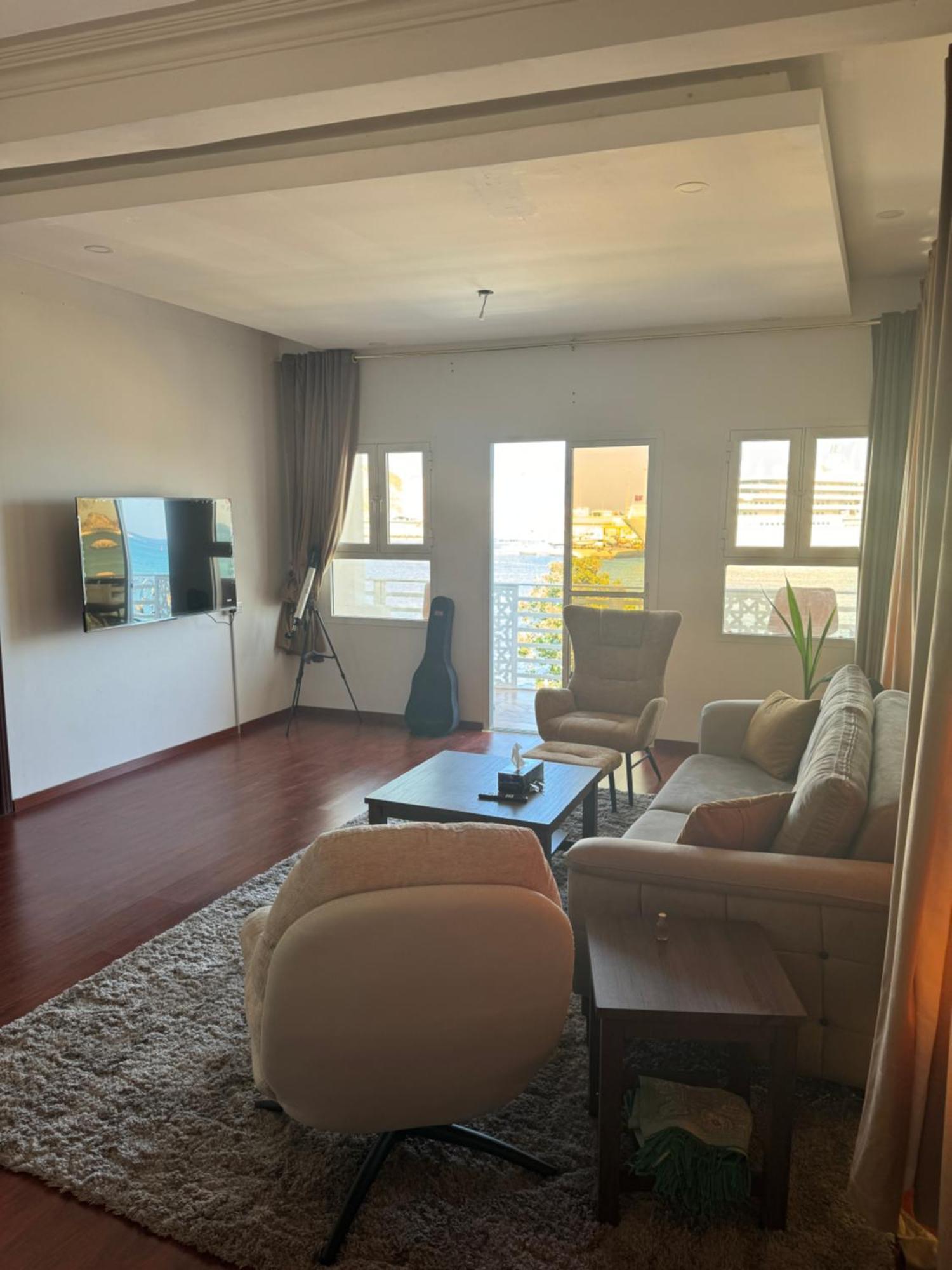 Muttrah Souq And Sea View Apartment Маскат Екстериор снимка