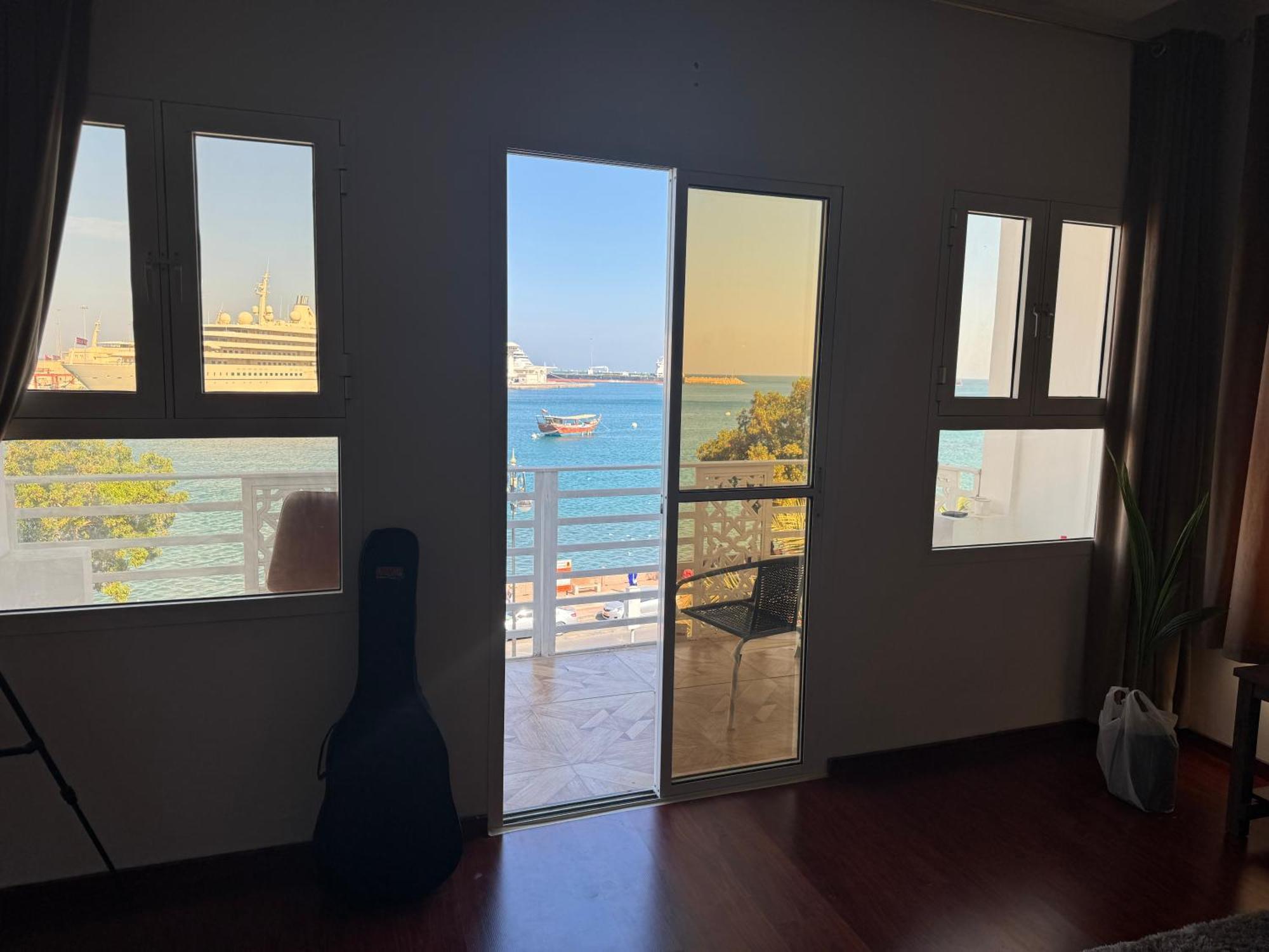 Muttrah Souq And Sea View Apartment Маскат Екстериор снимка