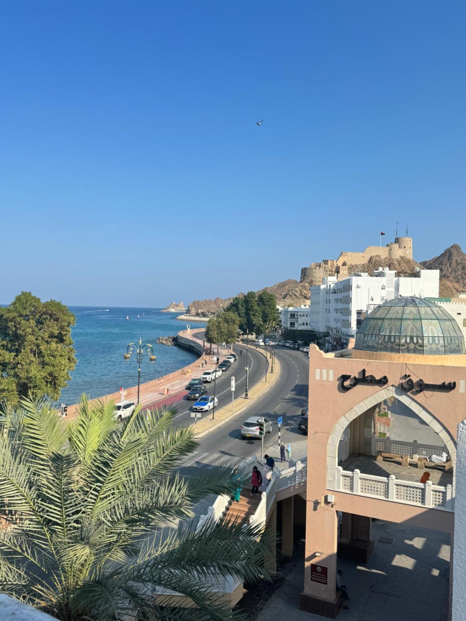 Muttrah Souq And Sea View Apartment Маскат Екстериор снимка